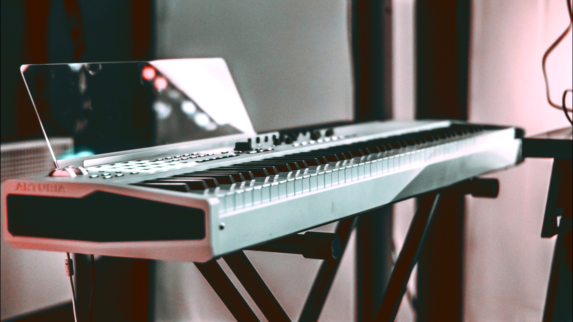 Arturia Keylab 88 MKII keyboard — AZ Music Studios Foundation Course