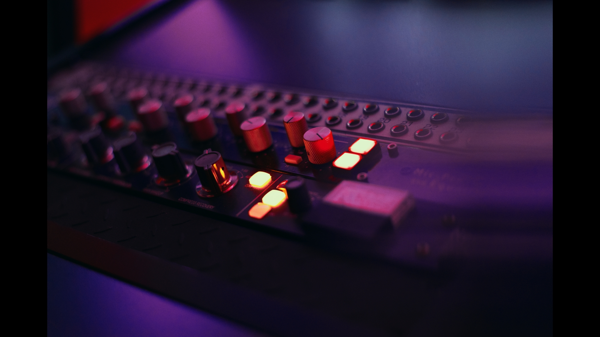 Neve hardware rack — AZ Music Studios Full Immersion Course